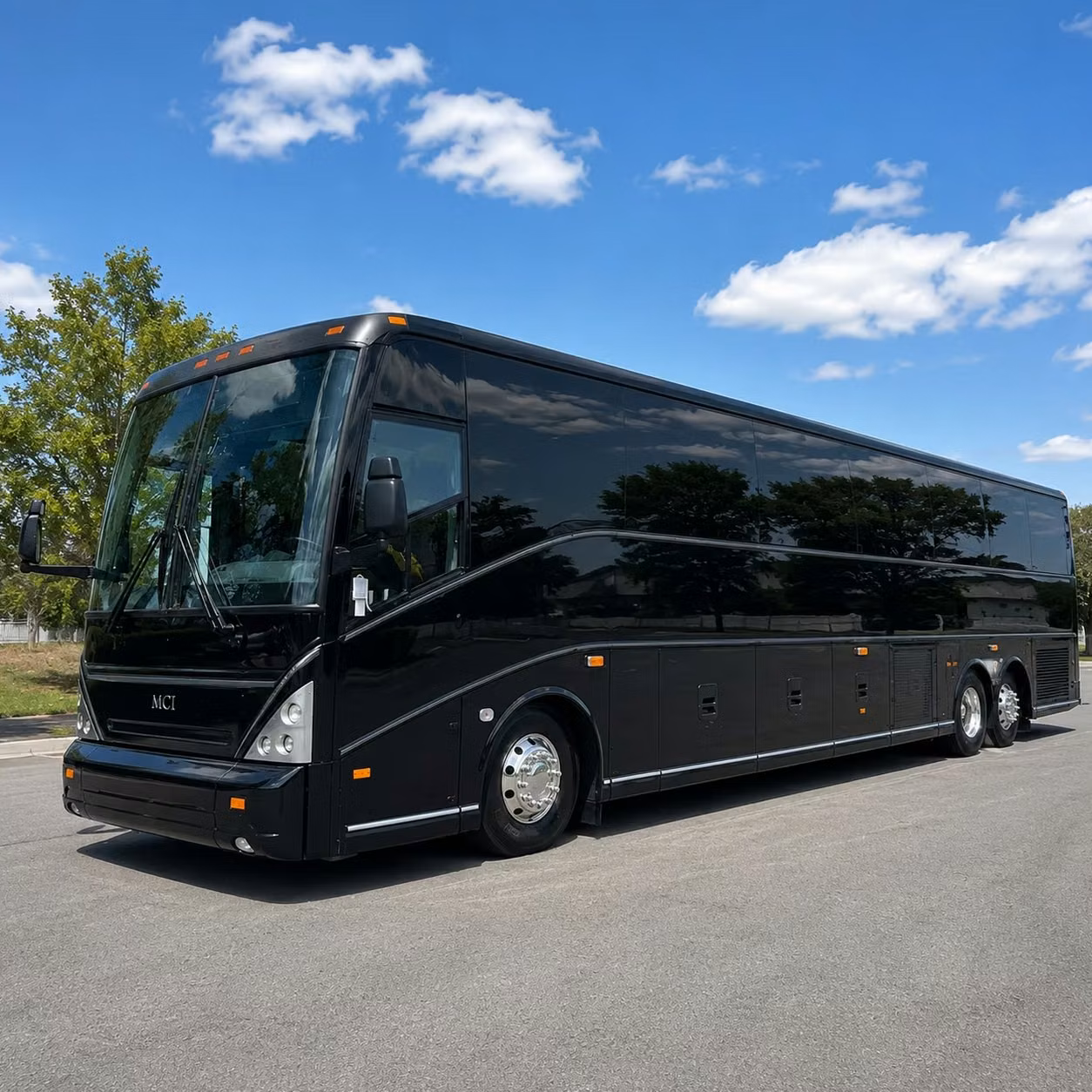 charter bus rentals for concerts and sporting events in winston salem