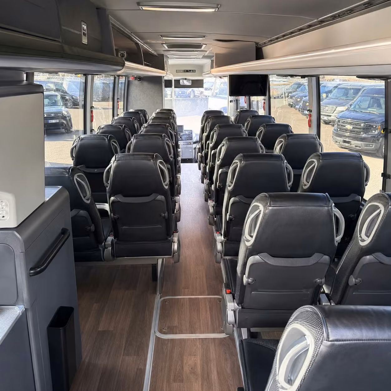 charter bus rentals from winston salem to charlotte concerts