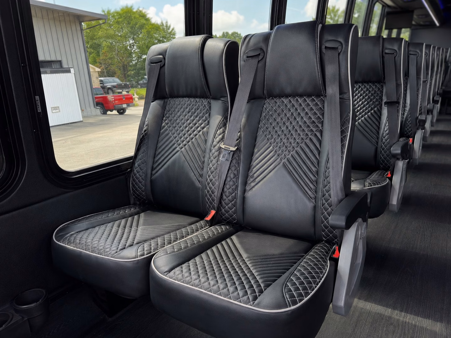 charter buses for ceremony to reception transfers at winston salem s most popular wedding venues