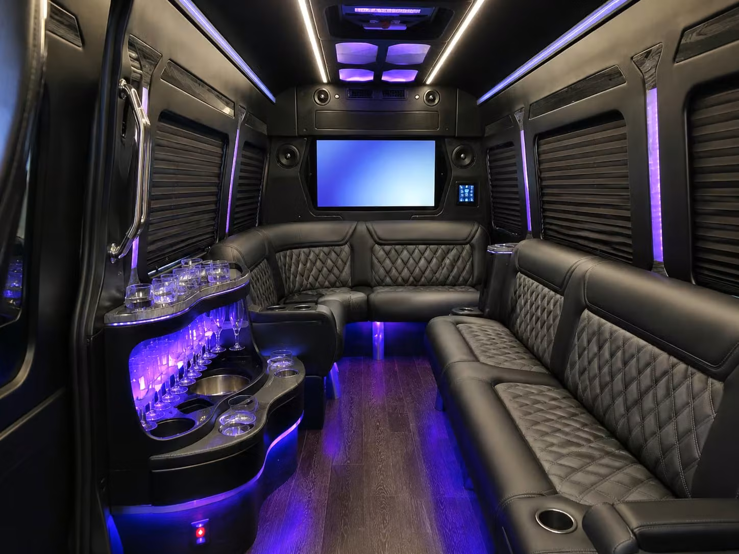 college and high school sports fan group transportation in winston salem