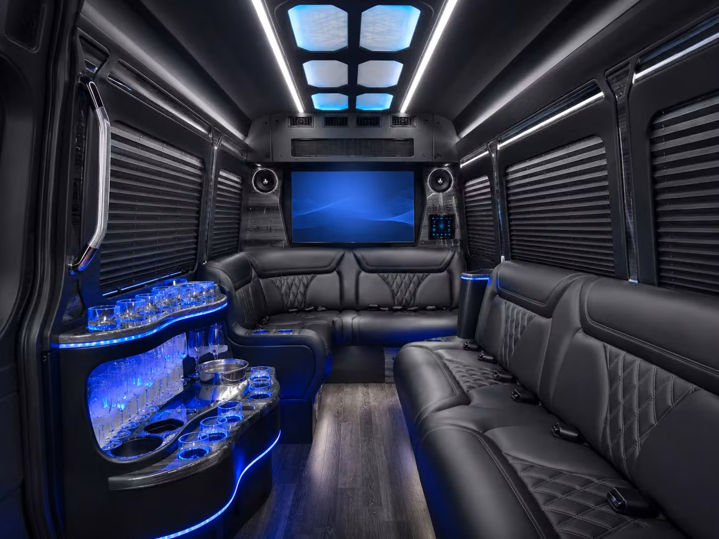 corporate shuttle services for winston salem s research and business parks
