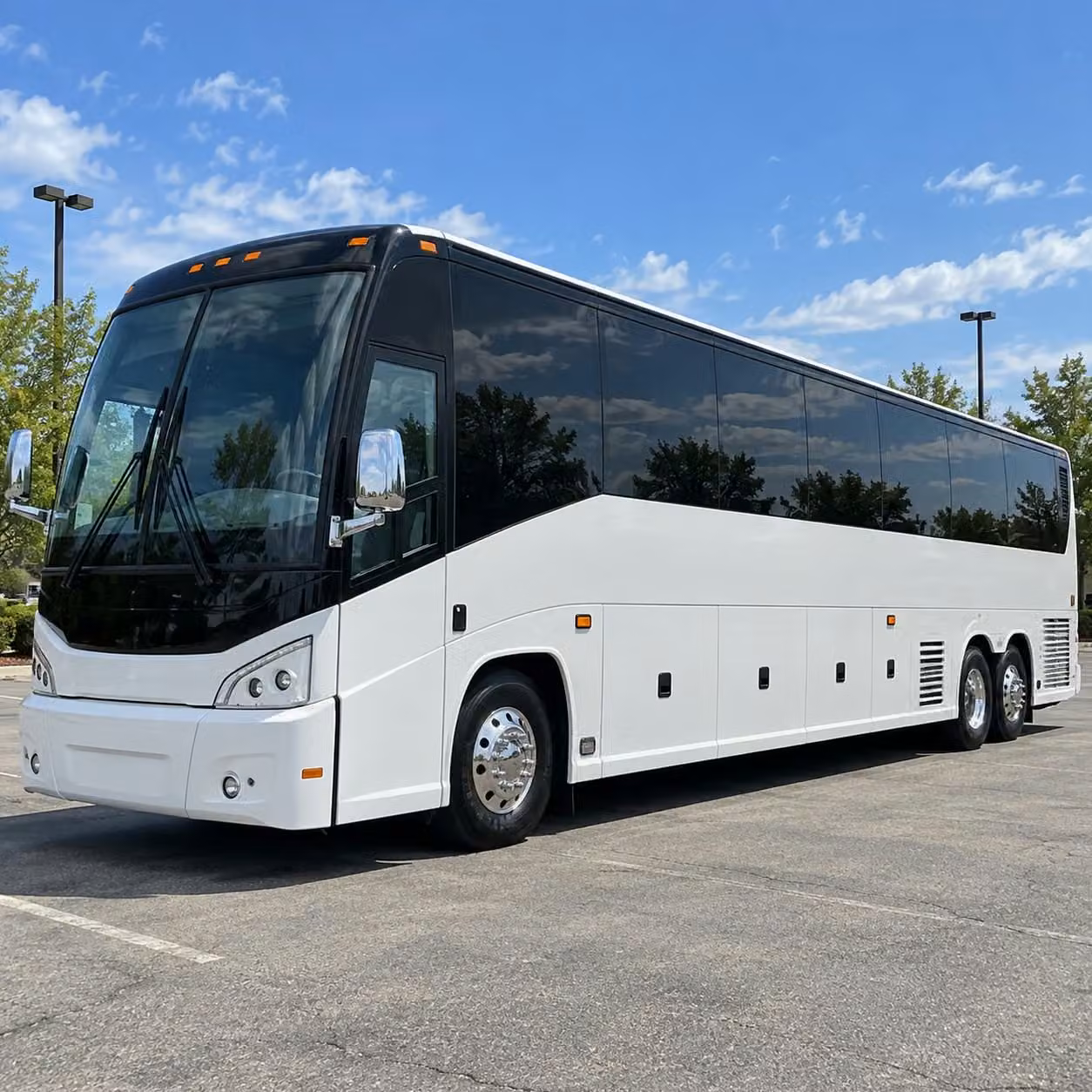 corporate sporting event shuttles and group outings in winston salem