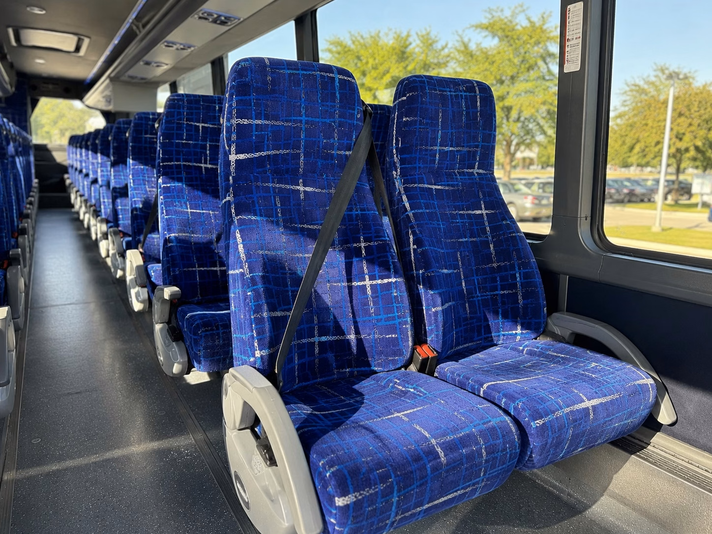 how bus type changes charter bus prices in winston salem north carolina