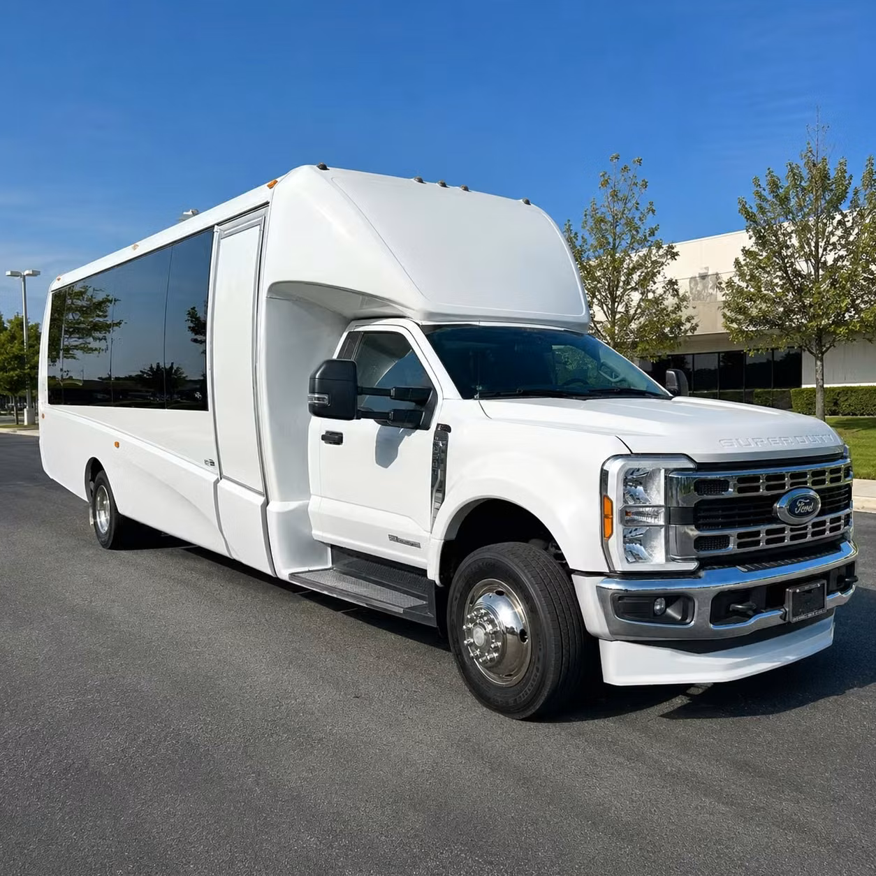 minibus rentals for bridal party transportation across the triad