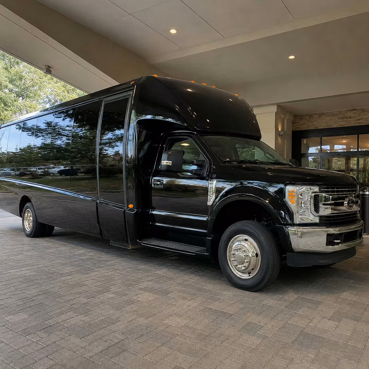 minibuses for smaller winston salem prom groups who want a private ride