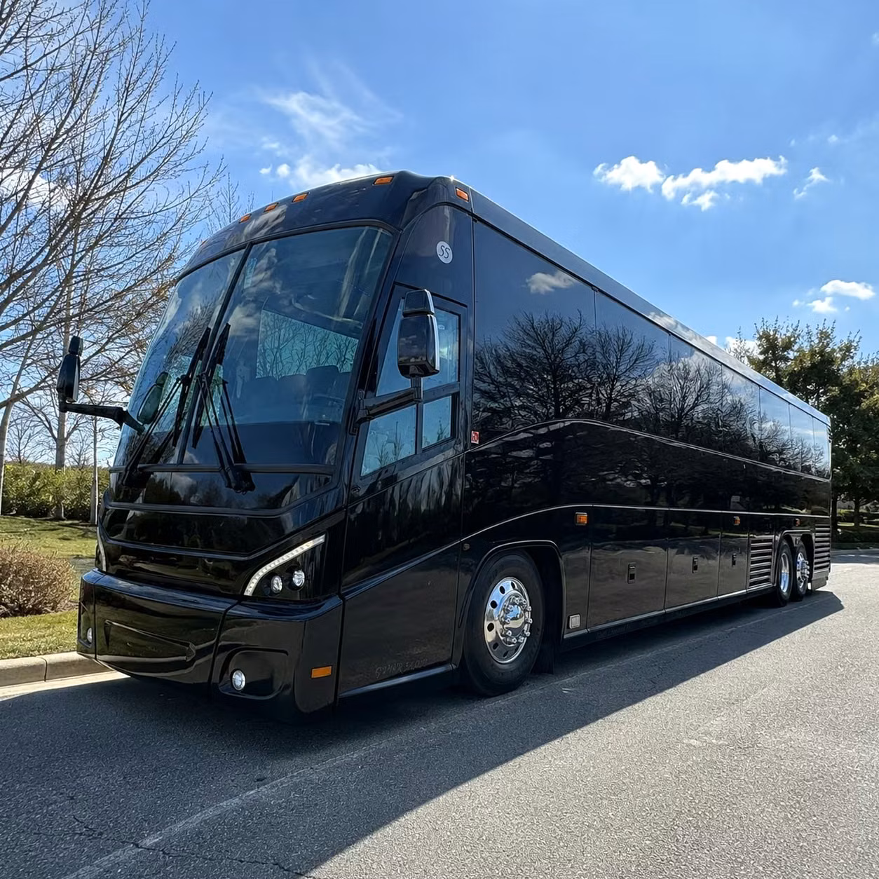 not in winston salem you can still find government military transportation nearby