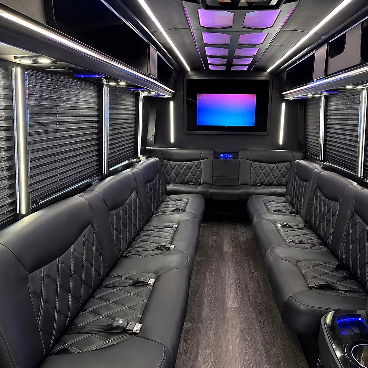 party bus inside