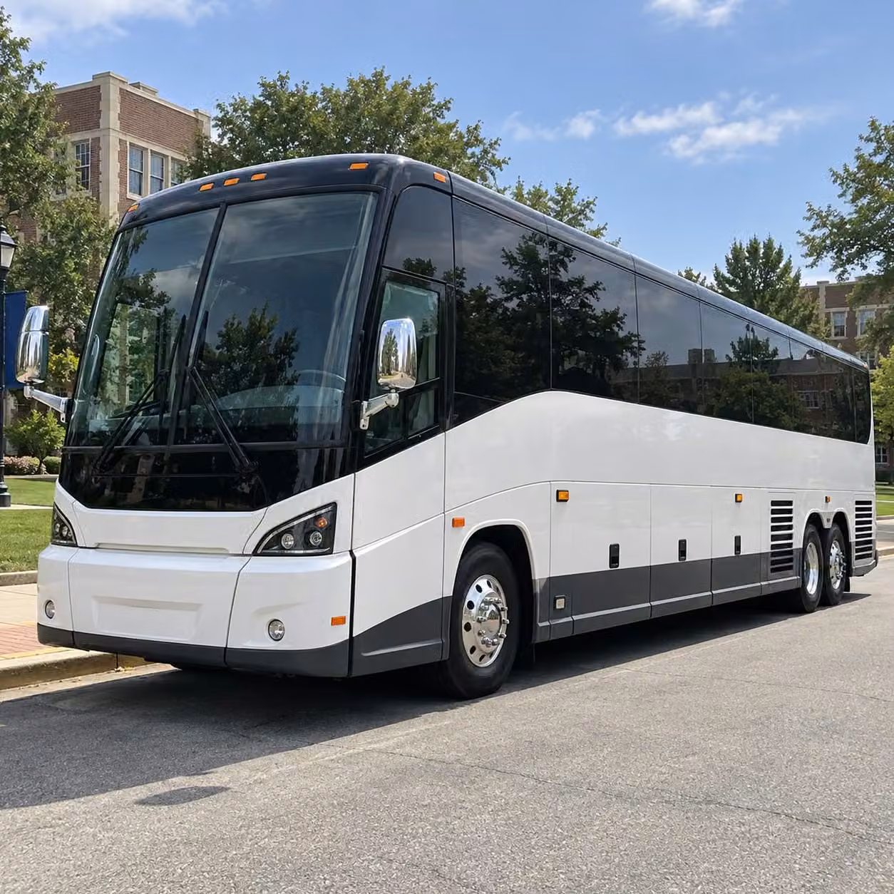 wake forest demon deacons game day shuttle service in winston salem