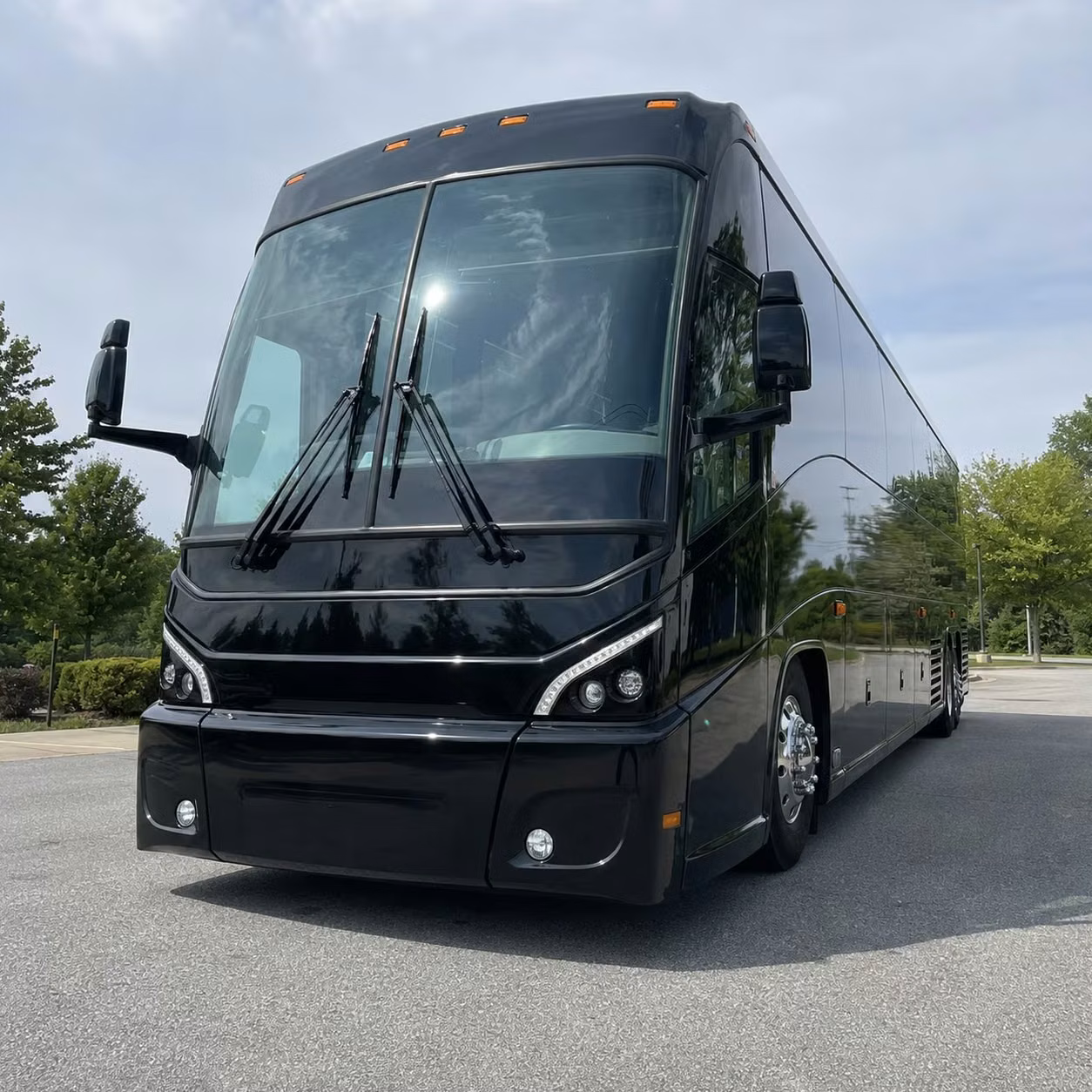 winston salem church and retreat groups have the perfect long distance bus solution