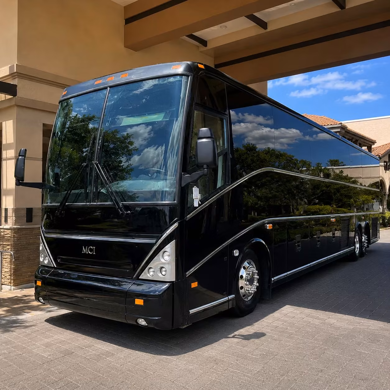 winston salem wedding transportation that keeps every guest on schedule