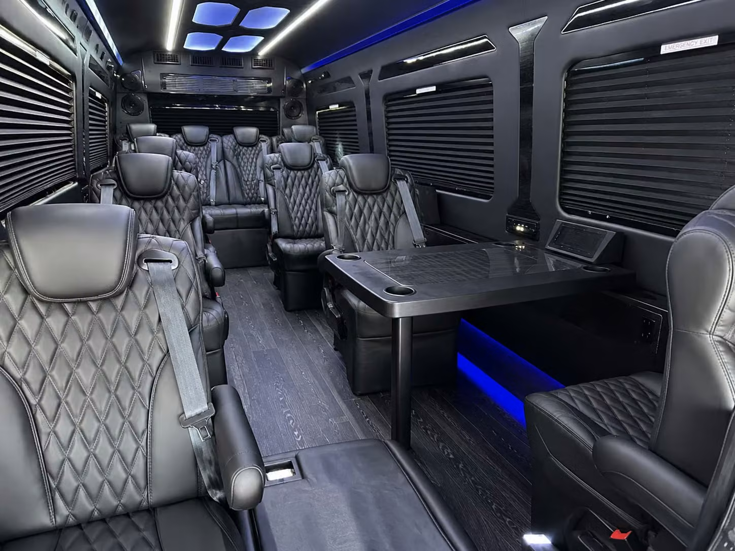 winston salem wedding transportation
