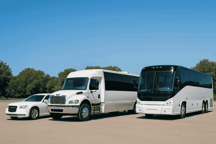 Winston Salem Charter Bus & Limo Company