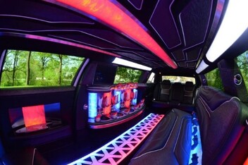 Winston Salem Limousine Inside