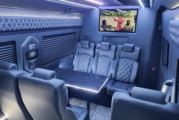 Winston Salem Sprinter Van Interior